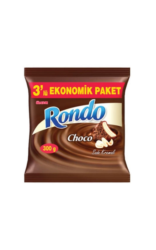 ÜLKER RONDO KEKSE SCHKO VAN 3 x100G (12er Pack)