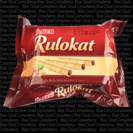 ÜLKER RULOKAT WAFFERRÖLCHEN 5 x 30G (24er Pack)