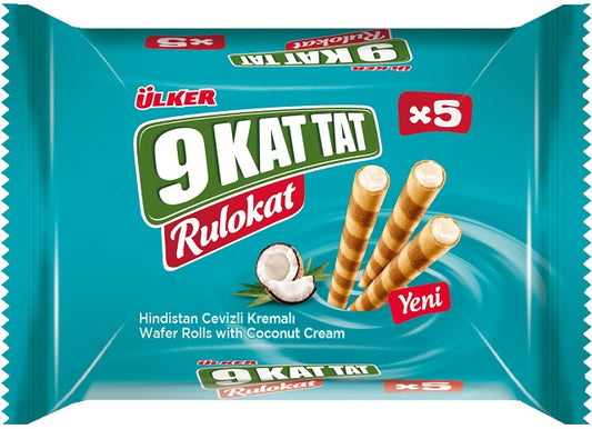 ÜLKER RULOKAT COCOS 150 GR. (24er Pack)