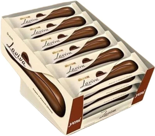 ÜLKER LAVIVA SCHOKOLADE 40G (24er Pack)