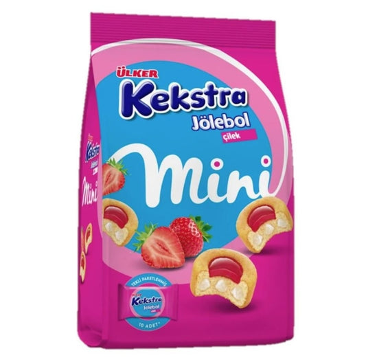 ÜLKER KEKSTRA ERDBEER KUCHEN 150gr (10er Pack)