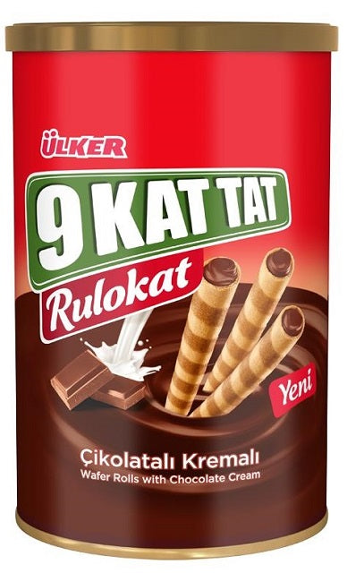 ÜLKER RULOKAT DOSE SCHOKO 170G (12er Pack)