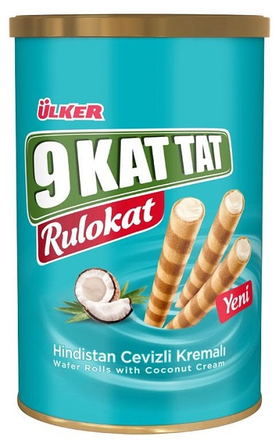 ÜLKER RULOKAT DOSE COCOS 170G (12er Pack)
