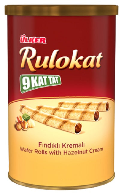 ÜLKER RULOKAT DOSE  HASELNUSS 170G (12er Pack)