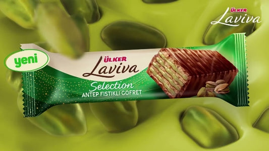 ÜLKER LAVIVA PISTAZIEN  45G (18er Pack)