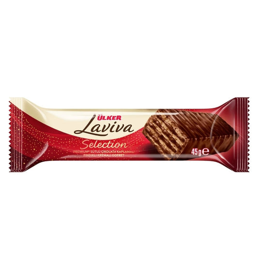 ÜLKER LAVIVA SCHOKOLADEN WAFFEL 45G (18er Pack)