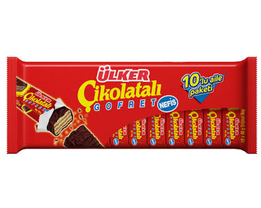 ÜLKER SCHOKO WAFFEL 8 x 36G (24er Pack)