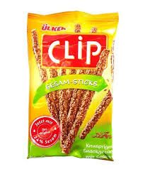 ÜLKER CLIP SESAM STANGEN 4X50G (16er Pack)