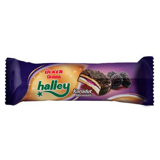 ÜLKER HALLEY MAULBEERE GEFÜLLT 235 GR (12er Pack)