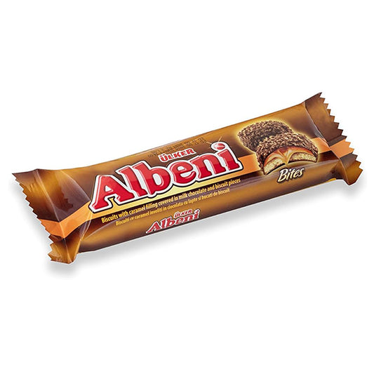 ÜLKER ALBENI BITES ROLLE 72G (24er Pack)