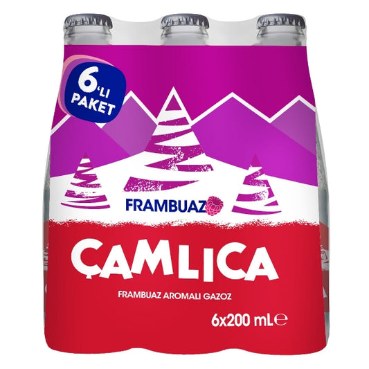 CAMLICA CAM HIMBEER  200ML (24er Pack)