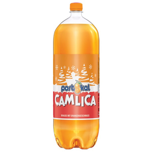 CAMLICA BRAUSE ORANGE 3,033 ML (6er Pack)