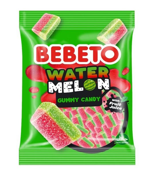 Bebeto Watermelon 80g (12er Pack)