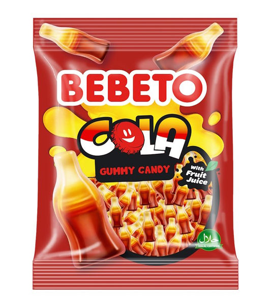 Bebeto Drink Cola 80g (12er Pack)