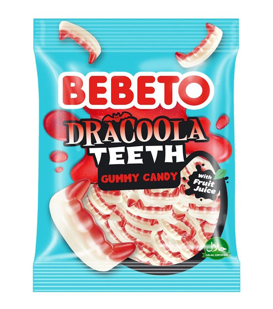 Bebeto Dracola Teeth 80g (12er Pack)