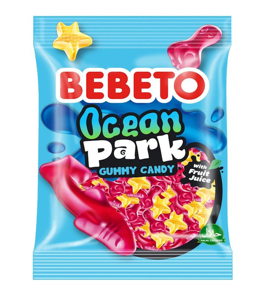 Bebeto Ocean Park 80g (12er Pack)
