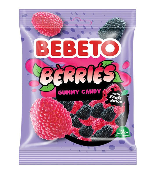 Bebeto Berries 80g (12er Pack)