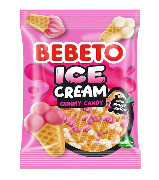 Bebeto Ice Cream 80g (12er Pack)
