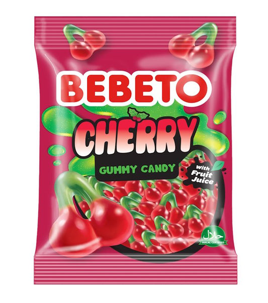 Bebeto Cherry 80g (12er Pack)