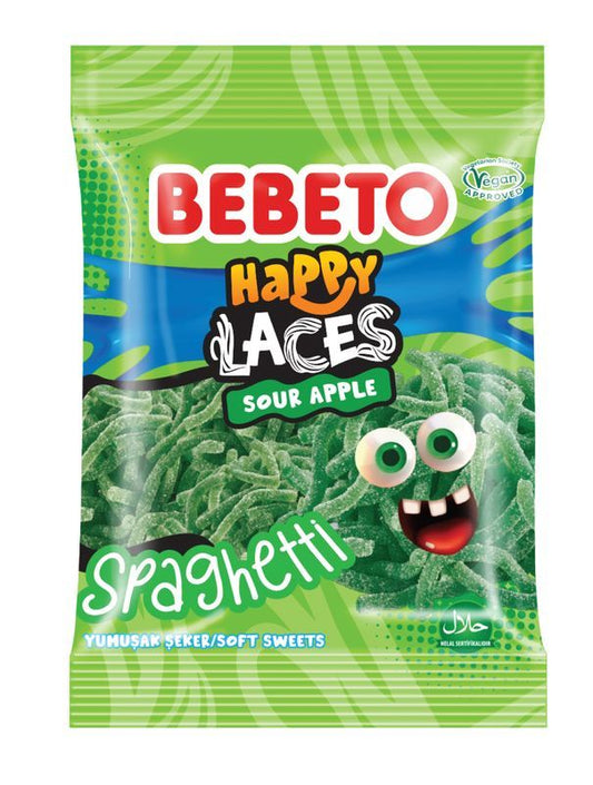 Bebeto Spaghetti Apple 80g (12er Pack)