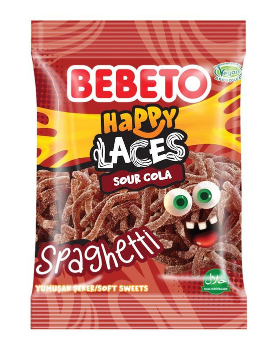 Bebeto Spaghetti Cola 80g (12er Pack)