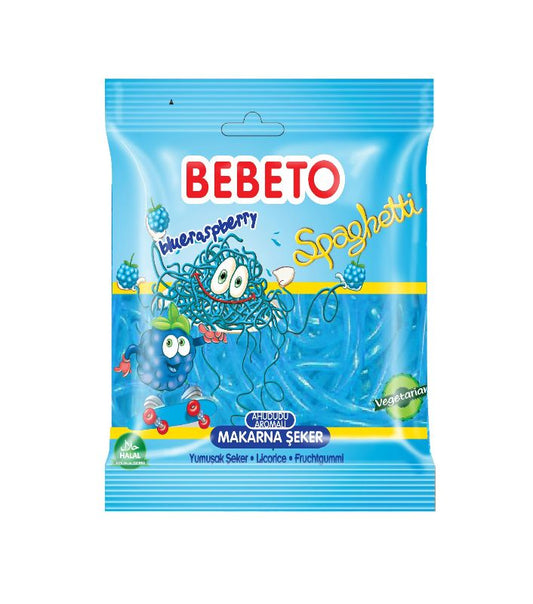 Bebeto Spaghetti Raspberry 80g (12er Pack)