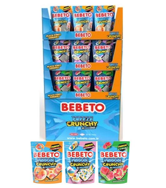 Bebeto Freeze Crunchy Stand (1er Pack)