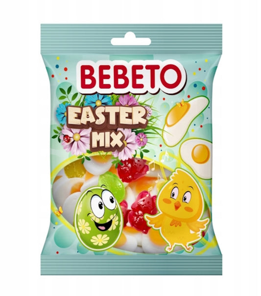 Bebeto Easter Mix 80g (12er Pack)