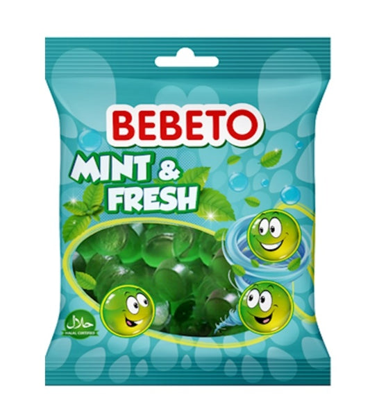 Bebeto Mint fresh 80G (12er Pack)