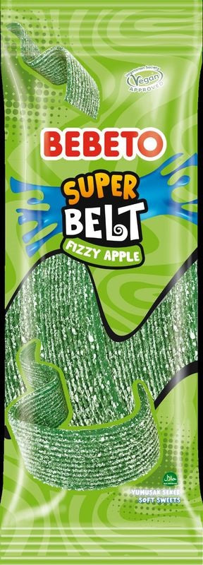 Bebeto Sour Blast Happy Apple 180g (24er Pack)
