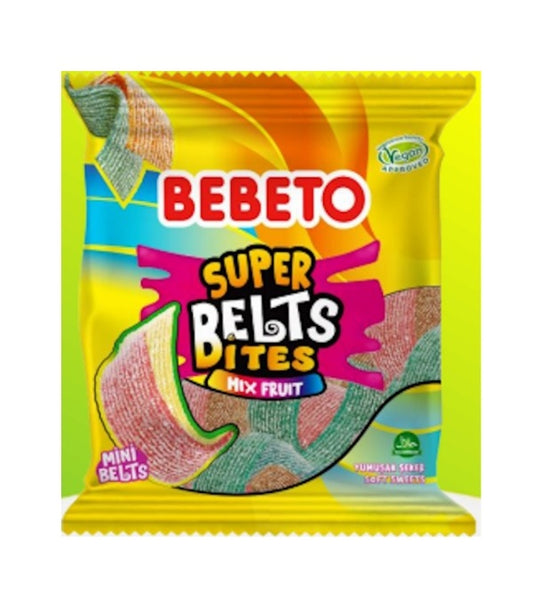 Bebeto Bites S.Belt TF-135g (32er Pack)