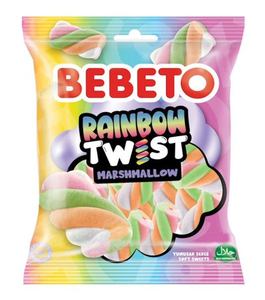 Bebeto Marshmallow Twisted 250g (24er Pack)