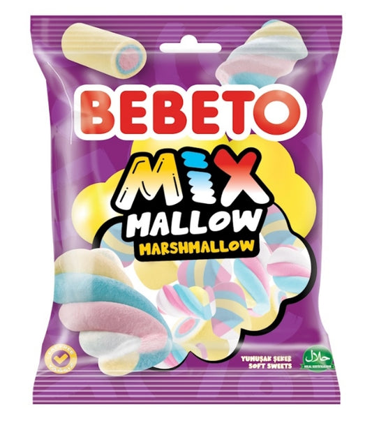 Bebeto Marshmallow Mix 250g (24er Pack)