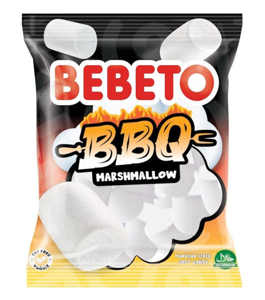 Bebeto Marshmallow BBQ 250g (24er Pack)