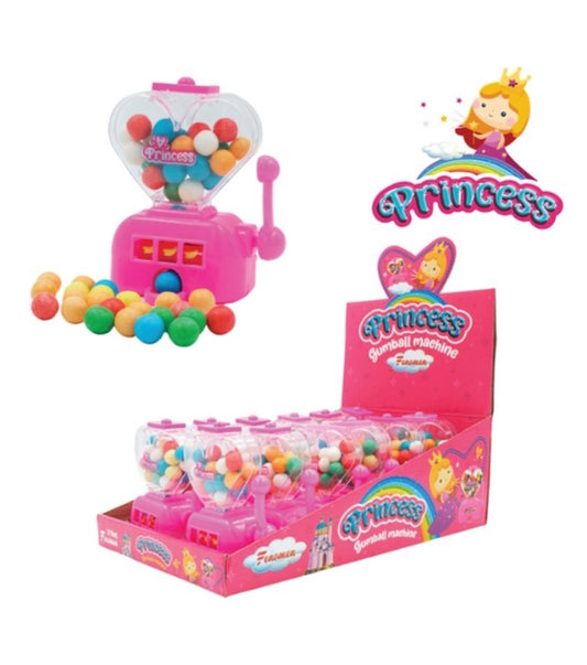 Fenomen Princess Gumball Machine 40g (12er Pack)
