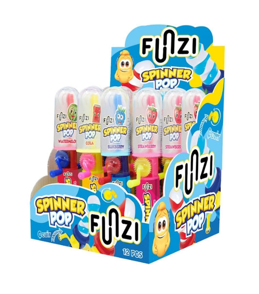 Funzi Spinner Pop 23g  (12er Pack)