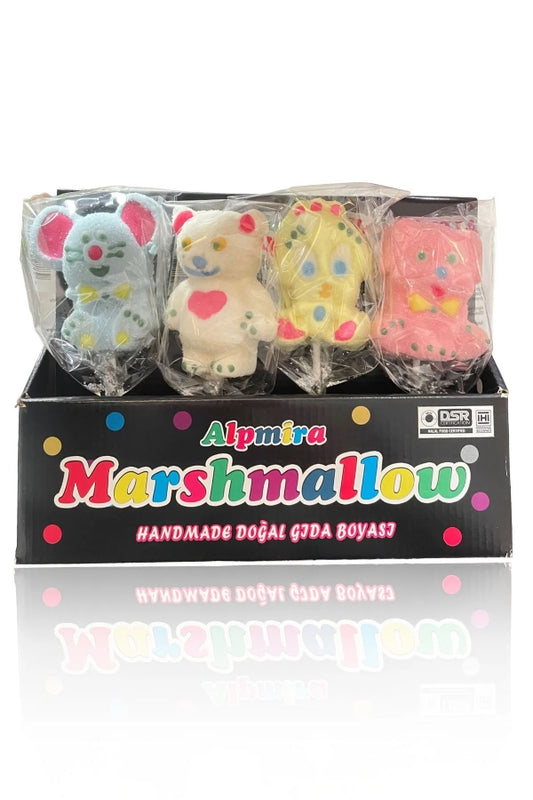 Funzi Lolipop Marshmallow 45g (16er Pack)