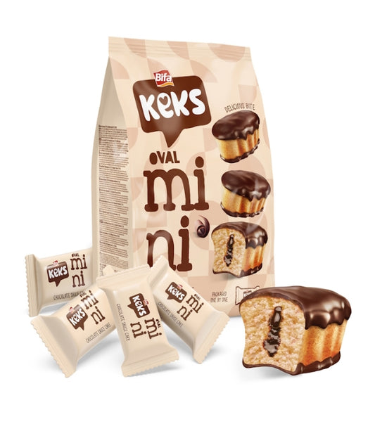 BIFA Mini Keks Schocoko 180g (10er Pack)