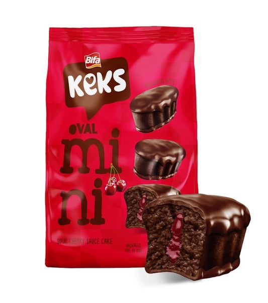 BIFA MINI KEKS CHERRY 180G (10er Pack)