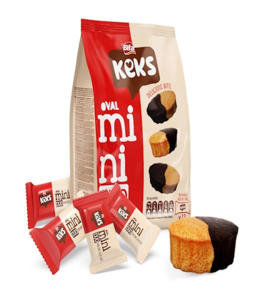 BIFA MINI DUO KEKS 170G (10er Pack)
