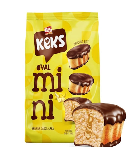 BIFA MINI KEKS BANANA 180G (10er Pack)