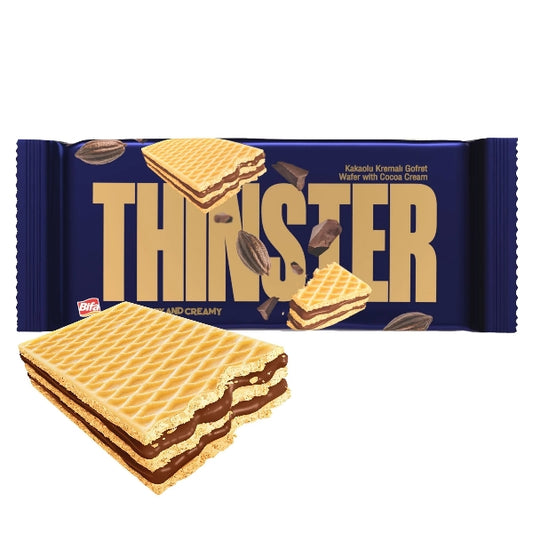 BIFA THINSTER WAFER COCOA CREAM 142G (20er Pack)