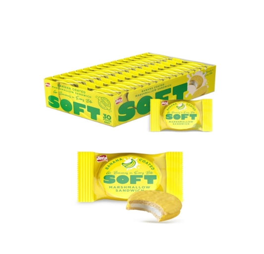 Bifa Soft Cake Mit Banana 20gr*30*12 (30er Pack)