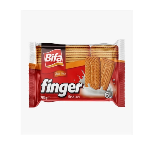 BIFA FINGER BISCUITS 12* 780 GR (12er Pack)