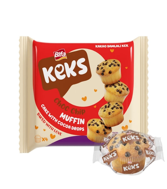 BIFA MUFFIN VANILLA CAKE DROPS 200G (12er Pack)