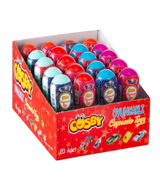 Cosby Capsule Toy 9g (20er Pack)