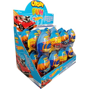Cosby Fun Hotwheels 20G (24er Pack)