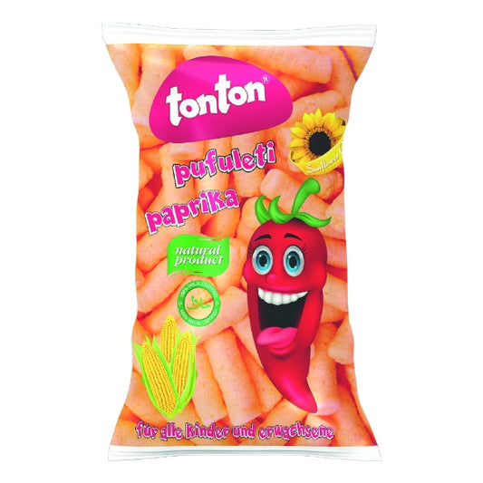 MAIS CHIPS PFULETTI PAPRIKA 85 GR (18er Pack)