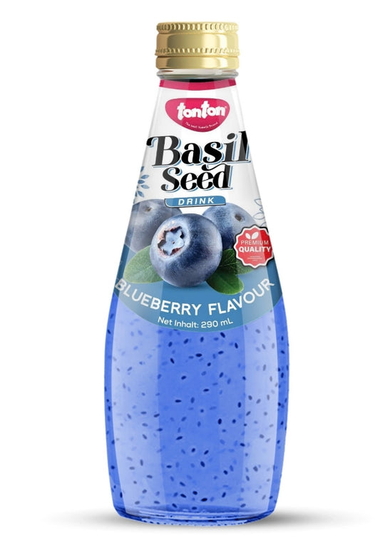 BASIL SEED BLAUBERRY 290 ML DPG (24er Pack) inkl. Einweg-Pfand