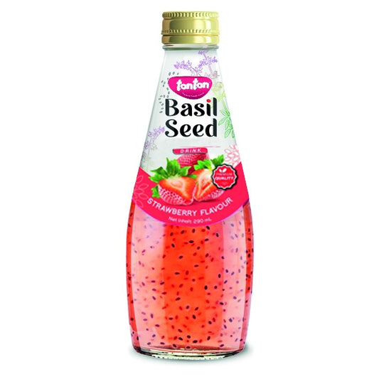 BASIL SEED ERDBEERE 290 ML DPG (24er Pack) inkl. Einweg-Pfand